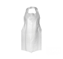 Disposable apron, polyethylene 120 x 70 cm (50 pcs) DEWAL 01-626