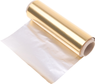 Hairdressing foil golden 25m, 16 micron DEWAL 02-25-Gold