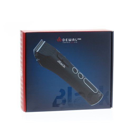 Hair clipper BLACK DEWAL 03-065