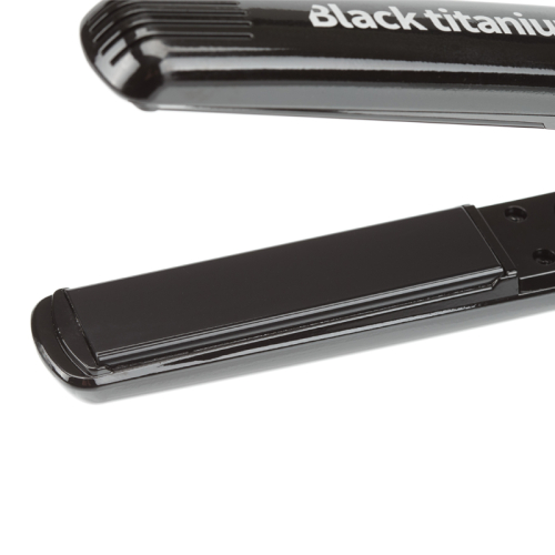 Hair straightener Black Titanium DEWAL 03-108