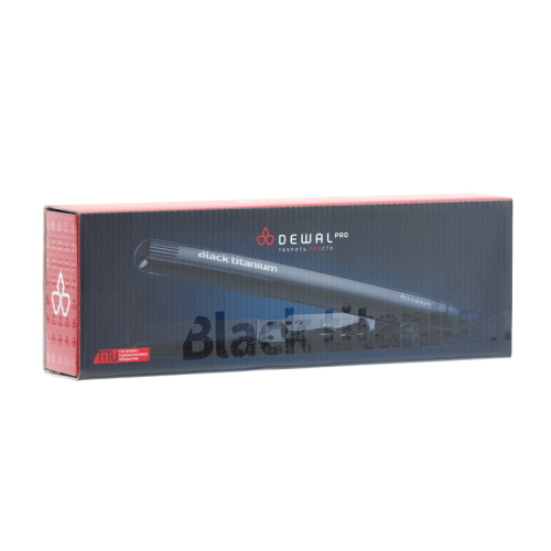 Hair straightener Black Titanium DEWAL 03-108