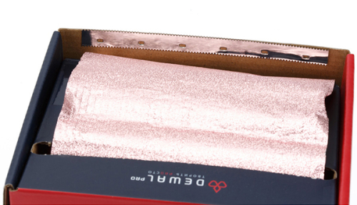 Hairdressing foil pink 100m, 15 micron DEWAL 03-15-pink