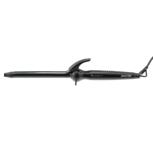 Curling iron (19 mm) BLACK IDOL DEWAL 03-1619TBlack