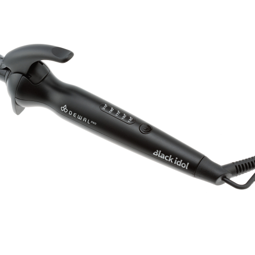 Curling iron (19 mm) BLACK IDOL DEWAL 03-1619TBlack