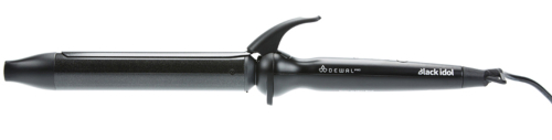 Curling iron (33 mm) BLACK IDOL DEWAL 03-1633TBlack