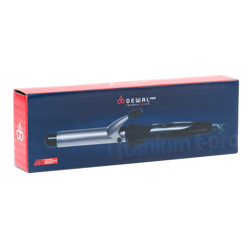 Curling iron (19 mm) TITANIUM T PRO DEWAL 03-19A