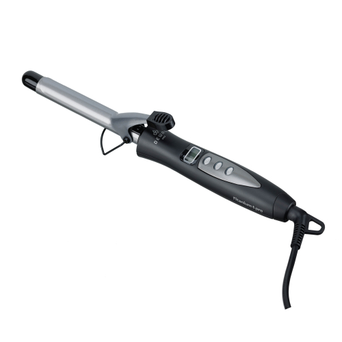 Curling iron with temperature control (19 mm) TITANIUM T PRO DEWAL 03-19T