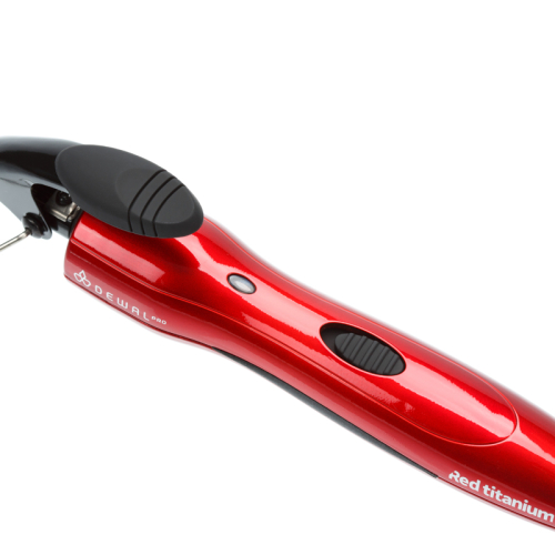 Curling iron (13 mm) RED TITANIUM DEWAL 03-2013