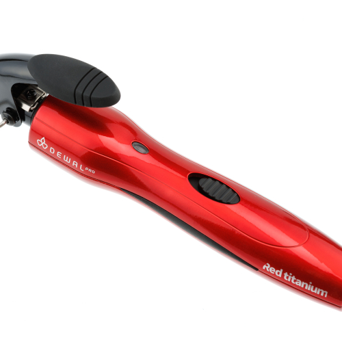 Curling iron (16 mm) RED TITANIUM DEWAL 03-2016