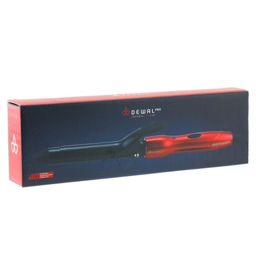 Curling iron (16 mm) RED TITANIUM DEWAL 03-2016