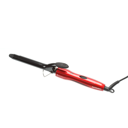 Curling iron (19 mm) RED TITANIUM DEWAL 03-2019