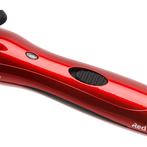 Curling iron (25 mm) RED TITANIUM DEWAL 03-2025