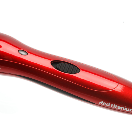 Curling iron (33 mm) RED TITANIUM DEWAL 03-2033