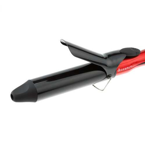 Curling iron (38 mm) RED TITANIUM DEWAL 03-2038