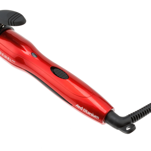 Curling iron (38 mm) RED TITANIUM DEWAL 03-2038