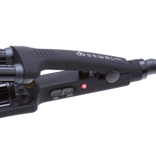 Triple curling iron MiniWave (40/85 mm) DEWAL 03-220B