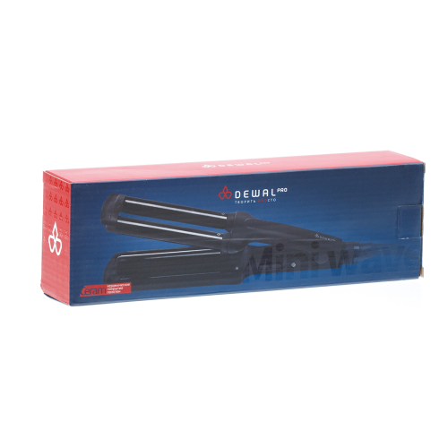 Triple curling iron MiniWave (40/85 mm) DEWAL 03-220B