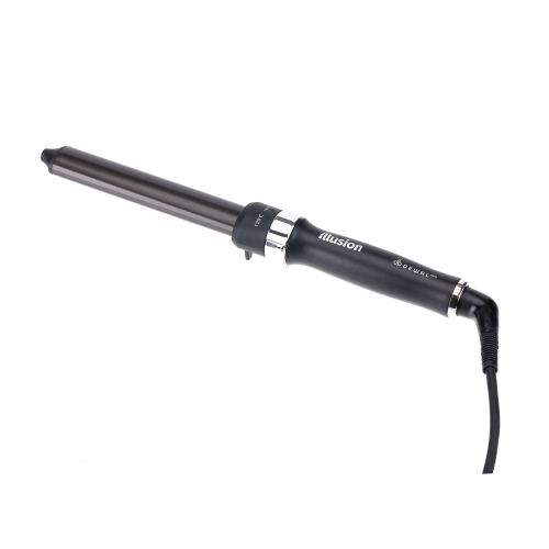 Curling iron ILLUSION (27 x 17 mm) DEWAL 03-2717