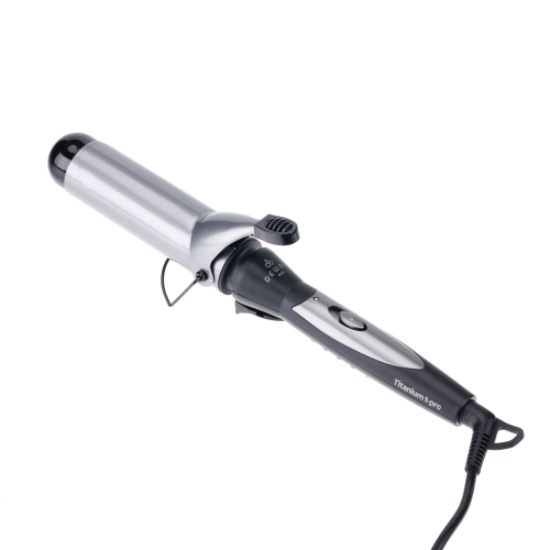 Curling iron (38 mm) TITANIUM T PRO DEWAL 03-38A