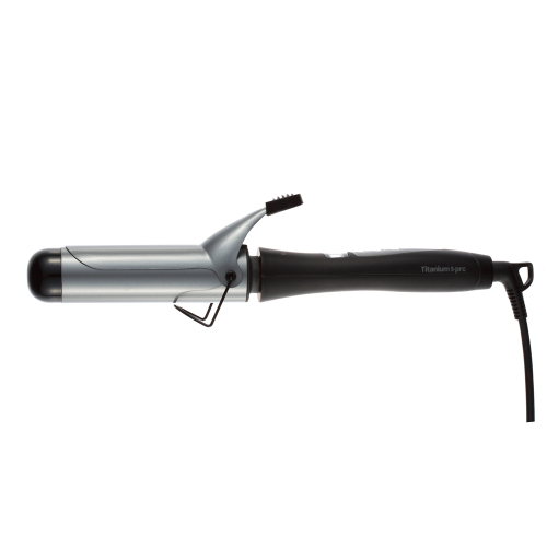 Curling iron with temperature control (38 mm) TITANIUM T PRO DEWAL 03-38T