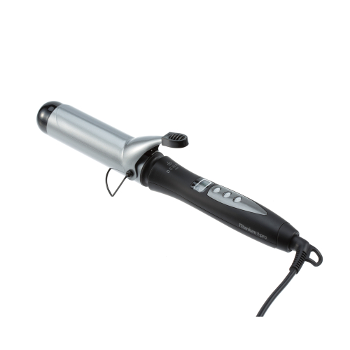 Curling iron with temperature control (38 mm) TITANIUM T PRO DEWAL 03-38T