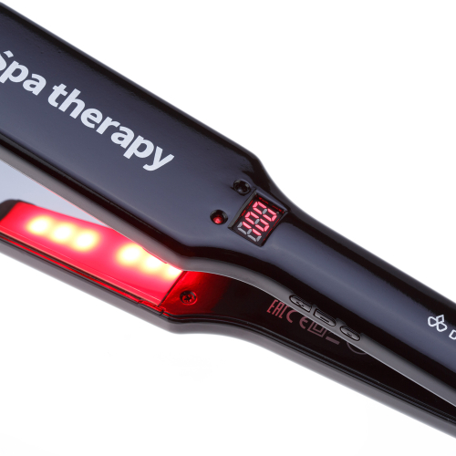 Ultrasonic hair straightener SPA THERAPY DEWAL 03-408