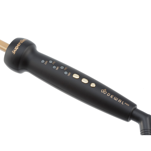 Curling iron SUPERSLIM (10 x7 mm) DEWAL 03-610A