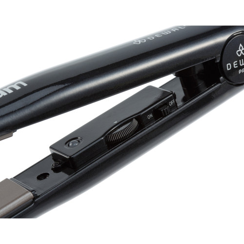 Hair straightener GRAY TITANIUM DEWAL 03-66