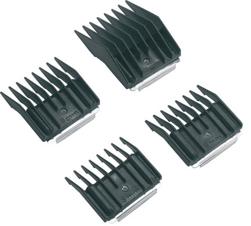 Set of combs for hair clipper Classic DEWAL 03-S