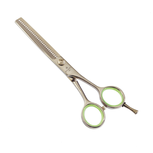 Hairdressing scissors PROFI STEP thinning 5,5" DEWAL 104/5.5