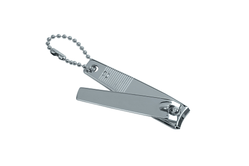 Keychain clippers, nickel-plated DEWAL 112