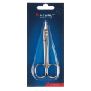 Pedicure scissors, nickel-plated DEWAL 131