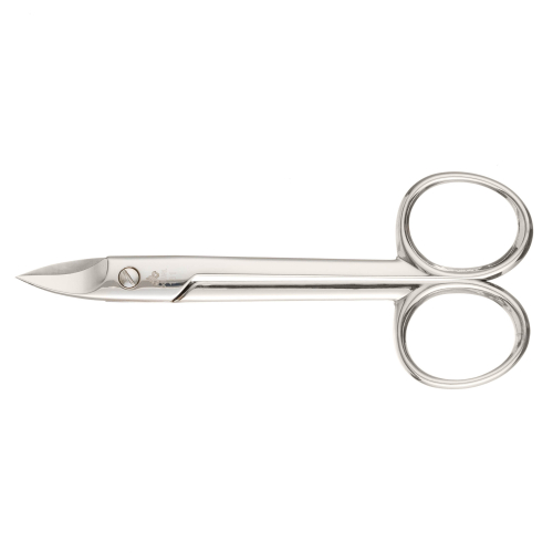 Pedicure scissors, nickel-plated DEWAL 131