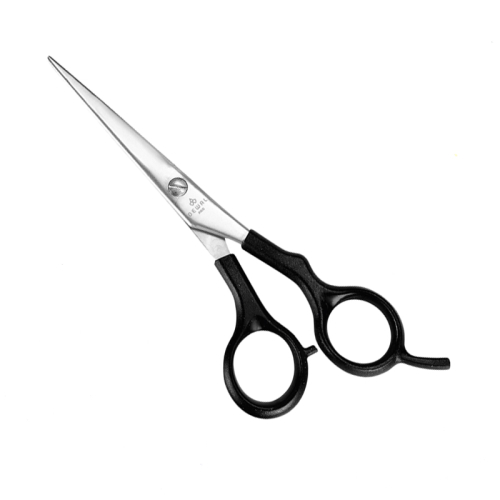 Hairdressing scissors EASY STEP straight micro-serrated 5.5" DEWAL 2115/5,5