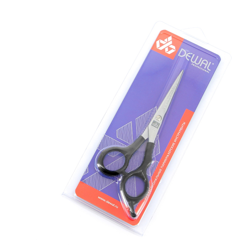 Hairdressing scissors EASY STEP straight micro-serrated 6" DEWAL 2115/6