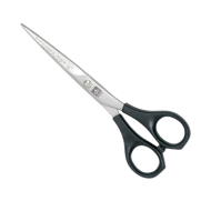 Hairdressing scissors EASY STEP straight micro-serrated 5.5" DEWAL 2117/5,5