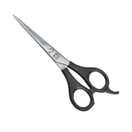 Hairdressing scissors EASY STEP straight micro-serrated 5.5" DEWAL 2118/5,5