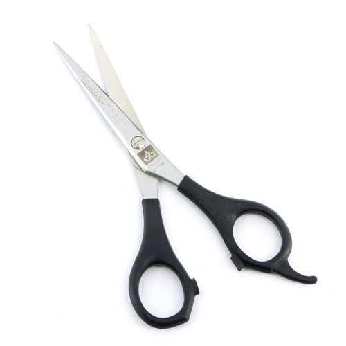 Hairdressing scissors EASY STEP straight micro-serrated 5.5" DEWAL 2118/5,5