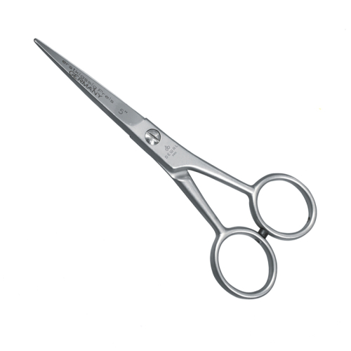 Hairdressing scissors BASIC STEP straight micro-serrated 5" DEWAL 2127/5