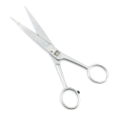 Hairdressing scissors BASIC STEP straight micro-serrated 6" DEWAL 2127/6