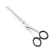 Hairdressing scissors PROFI STEP thinning 5,5" DEWAL 2231/5,5