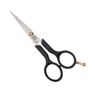 Hairdressing scissors EASY STEP straight micro-serrated 5.5" DEWAL 2312/5,5