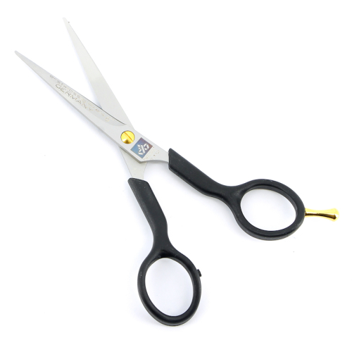 Hairdressing scissors EASY STEP straight micro-serrated 5.5" DEWAL 2312/5,5