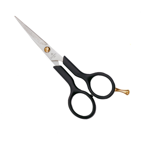 Hairdressing scissors EASY STEP straight micro-serrated 6" DEWAL 2312/6