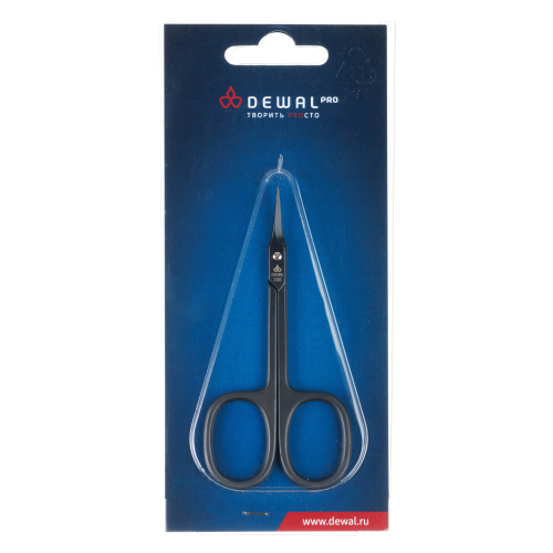 Cuticle scissors Black Edition DEWAL 306black