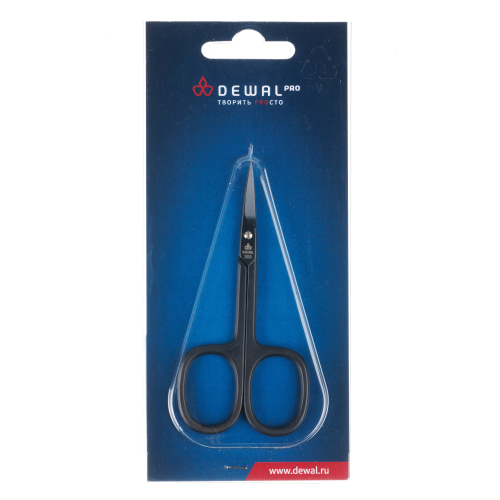 Cuticle scissors Black Edition DEWAL 308black