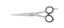 Hairdressing scissors BASIC STEP straight micro-serrated 5.5" DEWAL 3333/5,5N