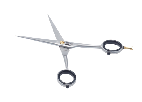 Hairdressing scissors BASIC STEP straight micro-serrated 5.5" DEWAL 3333/5,5N