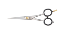 Hairdressing scissors BASIC STEP straight micro-serrated 5" DEWAL 3333/5N