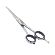 Hairdressing scissors BASIC STEP straight micro-serrated 5" DEWAL 3333/5N